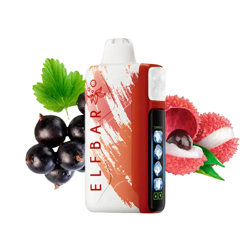 Elf Bar Ice King – Ribena Lychee – 30K 30000 Puffs - Vape Shop Hyderabad