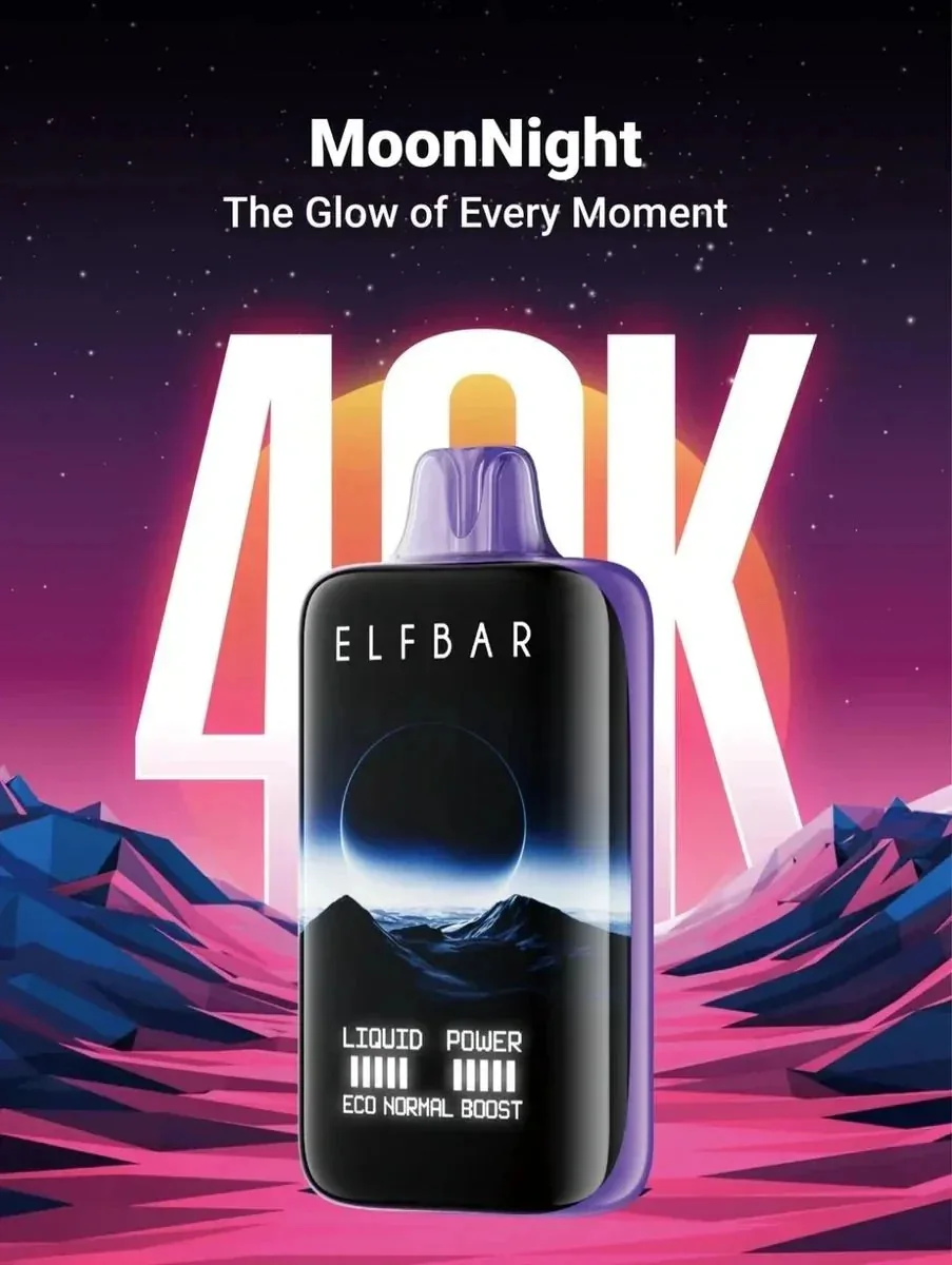 Elf Bar Moonnight 40K – Sikanji 40000 Puffs - Vape Shop Hyderabad