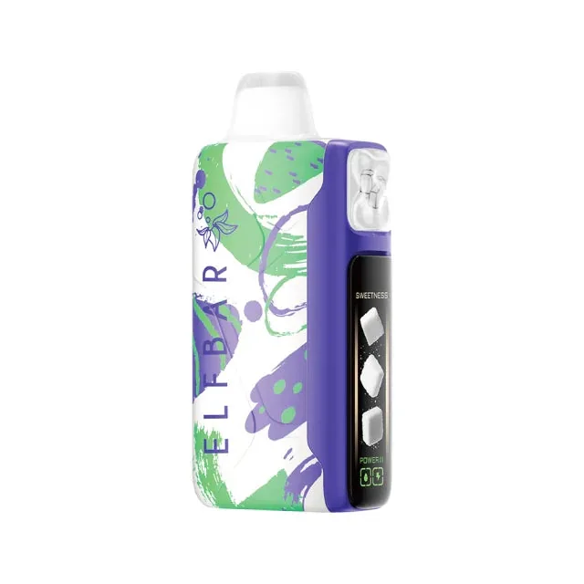 Elf Bar Sweet King 30K -miami Mint 30000 Puffs - Vape Shop Hyderabad