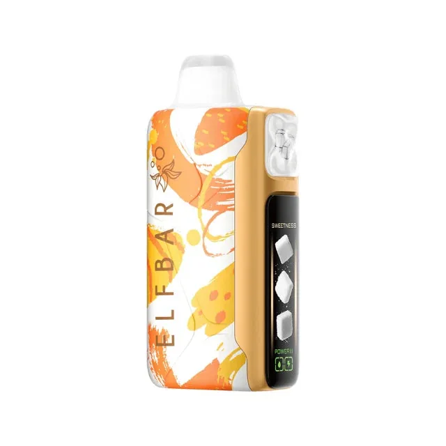 Elf Bar Sweet King 30K – Orange Gummy Bear 30000 Puffs - Vape Shop Hyderabad