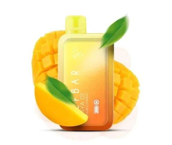 Elfbar Raya D1 – Double Mango - Vape Shop Hyderabad