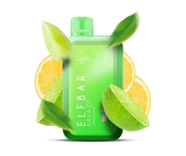 Elfbar Raya D1 – Lemon Lime - Vape Shop Hyderabad