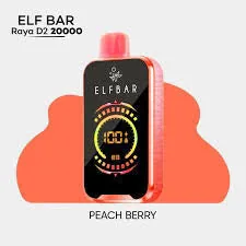 Elfbar Raya D2 20000 Puffs Peach Berry - Vape Shop Hyderabad