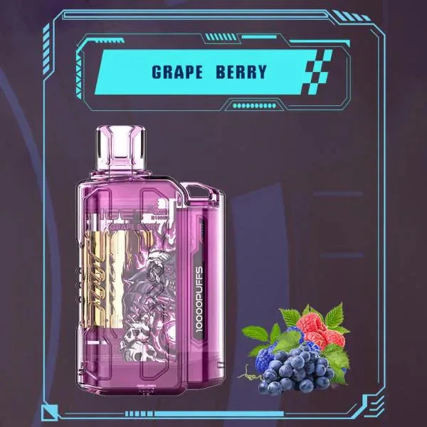Iget Flare B10000 – Grape Berry - Vape Shop Hyderabad