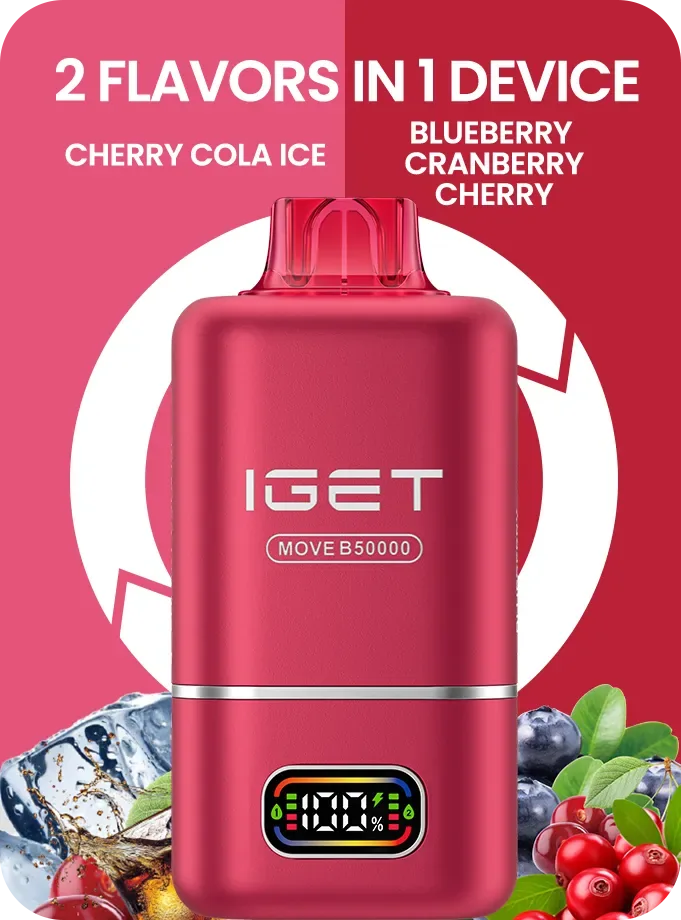 IGET Collection - Vape Shop Hyderabad