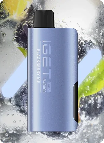 Iget Soul B40000 – Blackberry Ice - Vape Shop Hyderabad