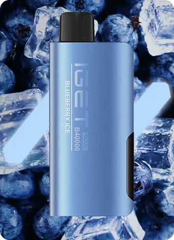 Iget Soul B40000 – Blueberry Ice - Vape Shop Hyderabad