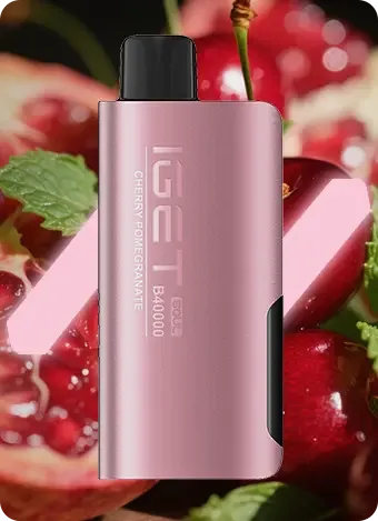 Iget Soul B40000 – Cherry Pomegranate - Vape Shop Hyderabad