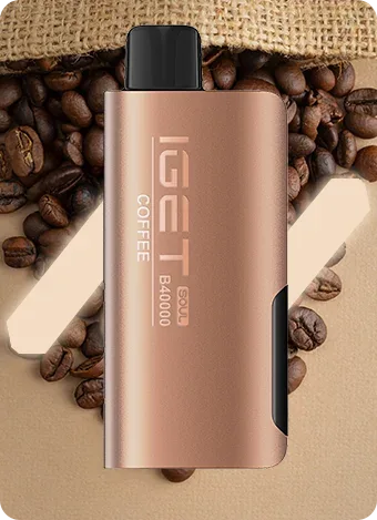 Iget Soul B40000 – Coffee - Vape Shop Hyderabad