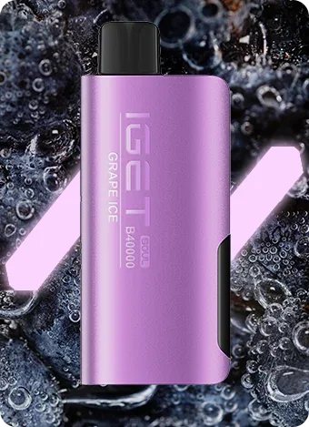 Iget Soul B40000 – Grape Ice - Vape Shop Hyderabad