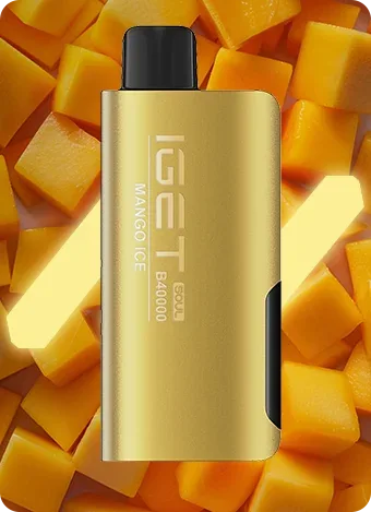 Iget Soul B40000 – Mango Ice - Vape Shop Hyderabad