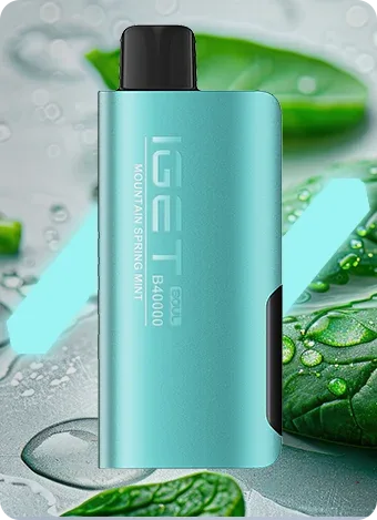 Iget Soul B40000 – Mountain Spring Mint - Vape Shop Hyderabad