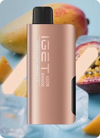 Iget Soul B40000 – Passion Fruit Mango Ice - Vape Shop Hyderabad