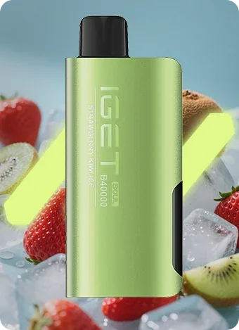 Iget Soul B40000 – Strawberry Kiwi Ice - Vape Shop Hyderabad