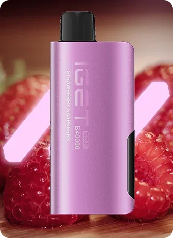 Iget Soul B40000 – Strawberry Raspberry - Vape Shop Hyderabad