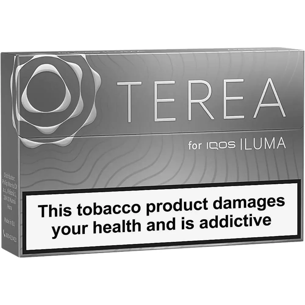 Iqos Terea – Silver - Vape Shop Hyderabad