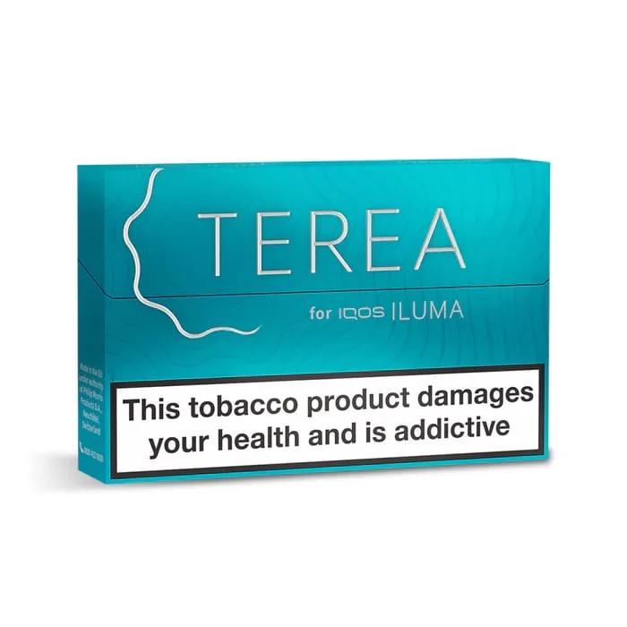 Iqos Terea – Turquoise - Vape Shop Hyderabad