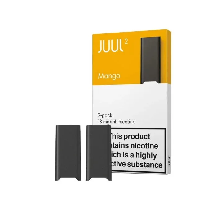 Juul2 Mango Pods (2 Pods) - Vape Shop Hyderabad