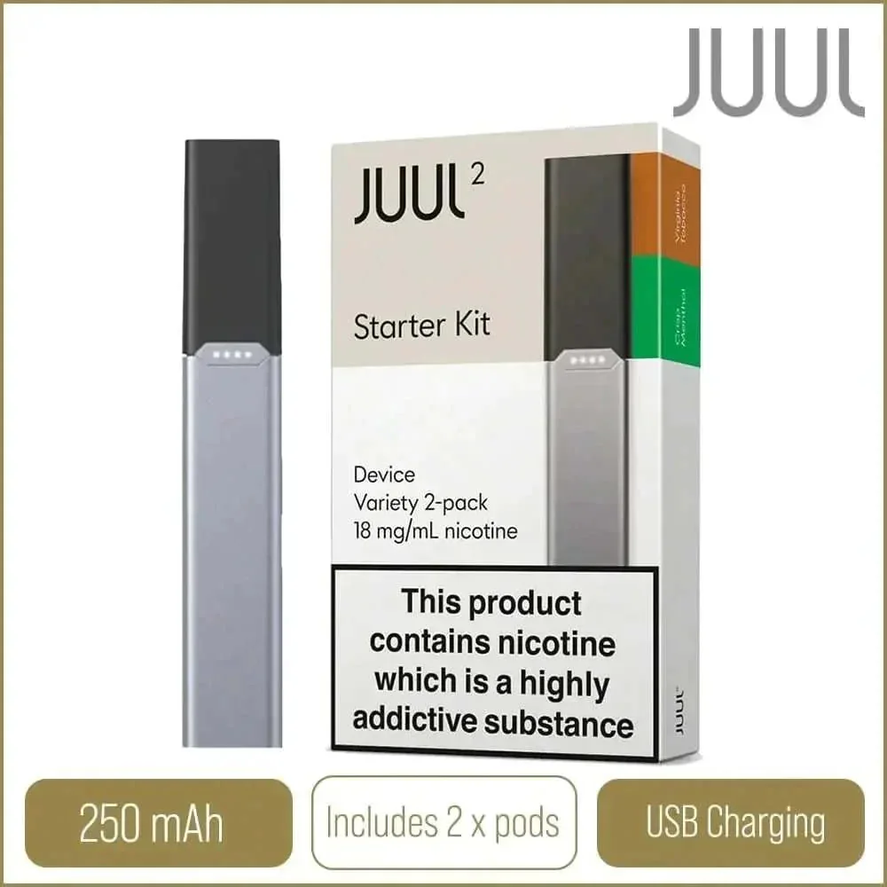 Juul2 Starter Kit With 2 Pods - Vape Shop Hyderabad