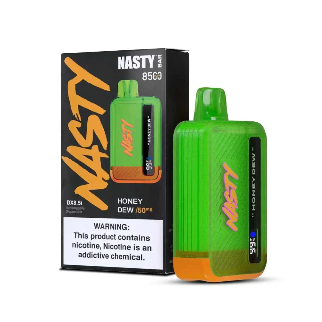 Nasty Bar Honey Dew – (8500 Puffs) - Vape Shop Hyderabad