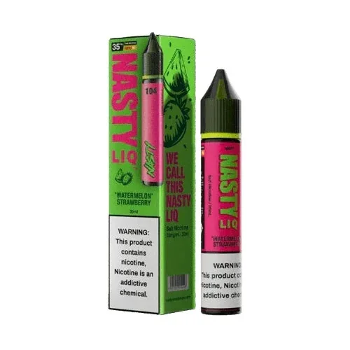 Nasty Liq Watermelon Strawberry Nic Salt - Vape Shop Hyderabad