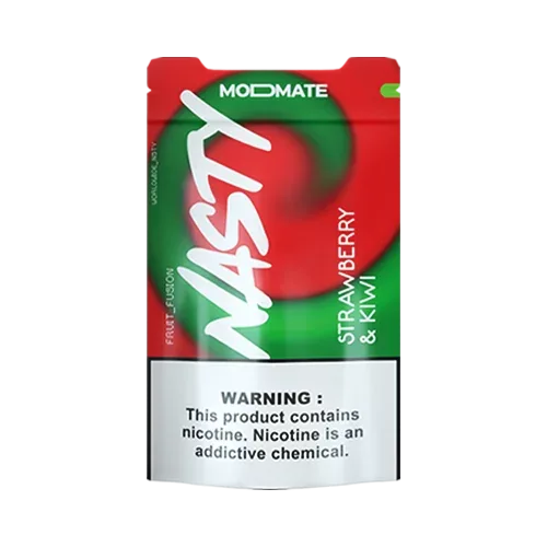 Nasty Podmate – Strawberry & Kiwi Nic Salts - Vape Shop Hyderabad