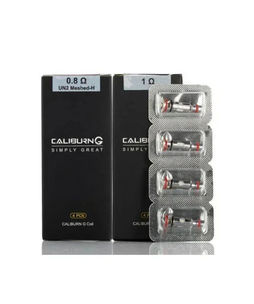 Uwell Caliburn G Replacement Coils - Vape Shop Hyderabad
